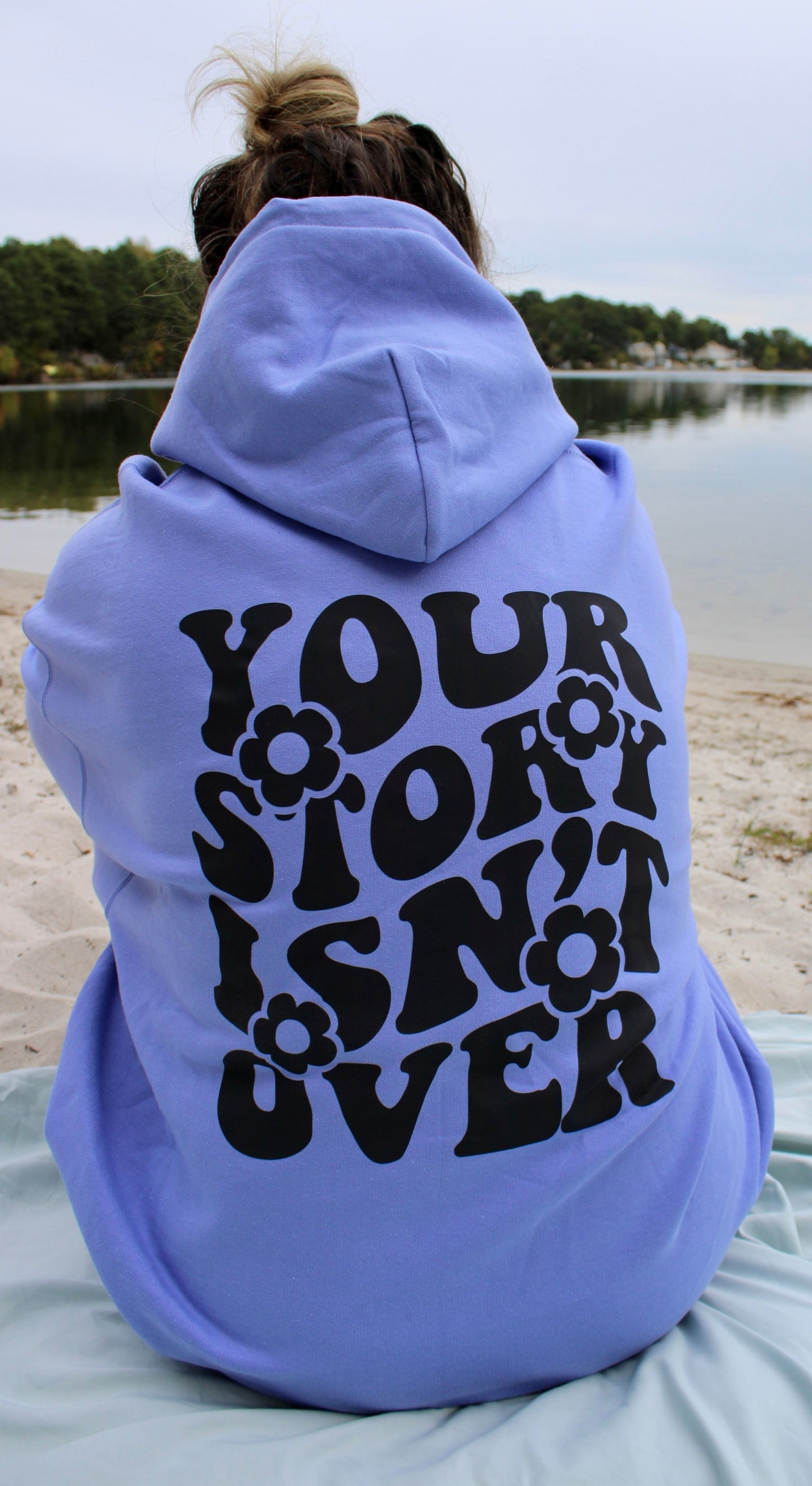 Your Story Isn't Over Oversized Hoodie