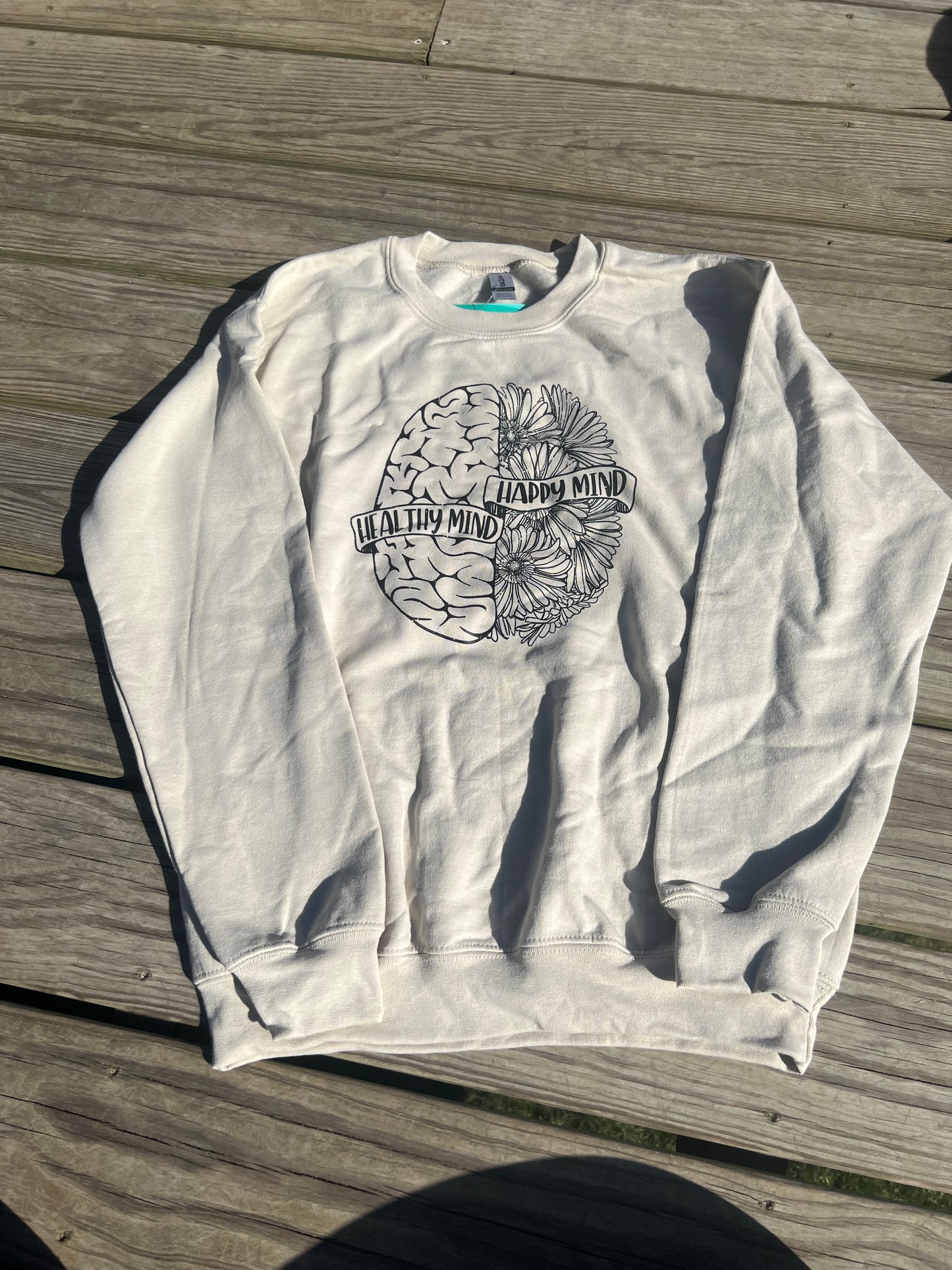 Healthy Mind Happy Mind Crewneck