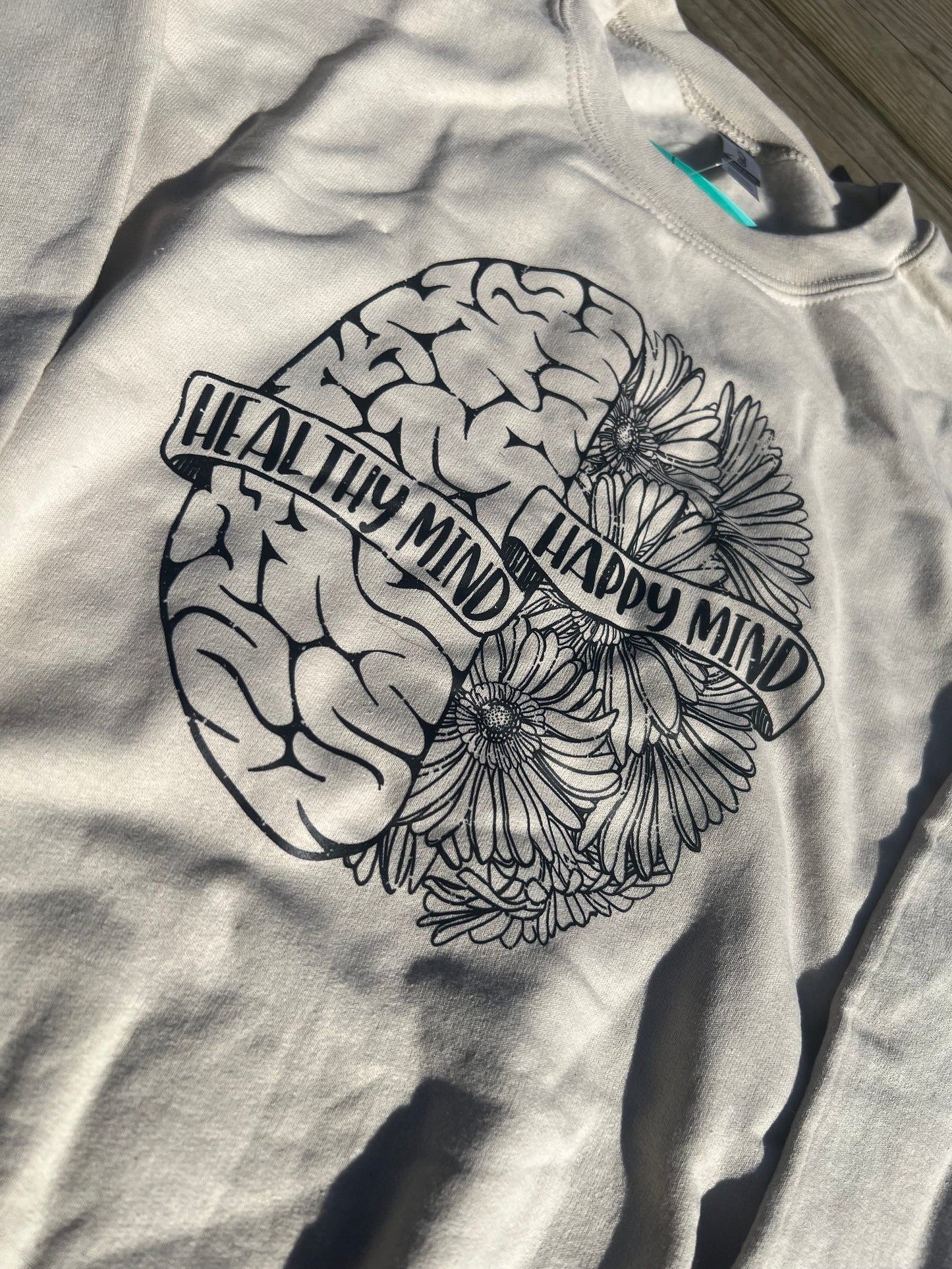 Healthy Mind Happy Mind Crewneck