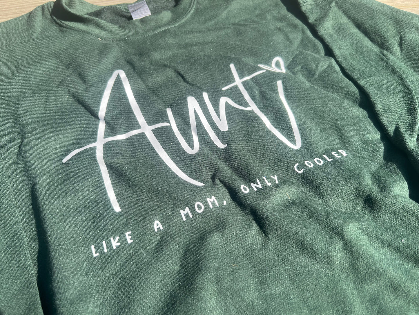 Aunt Crewneck Sweatshirt