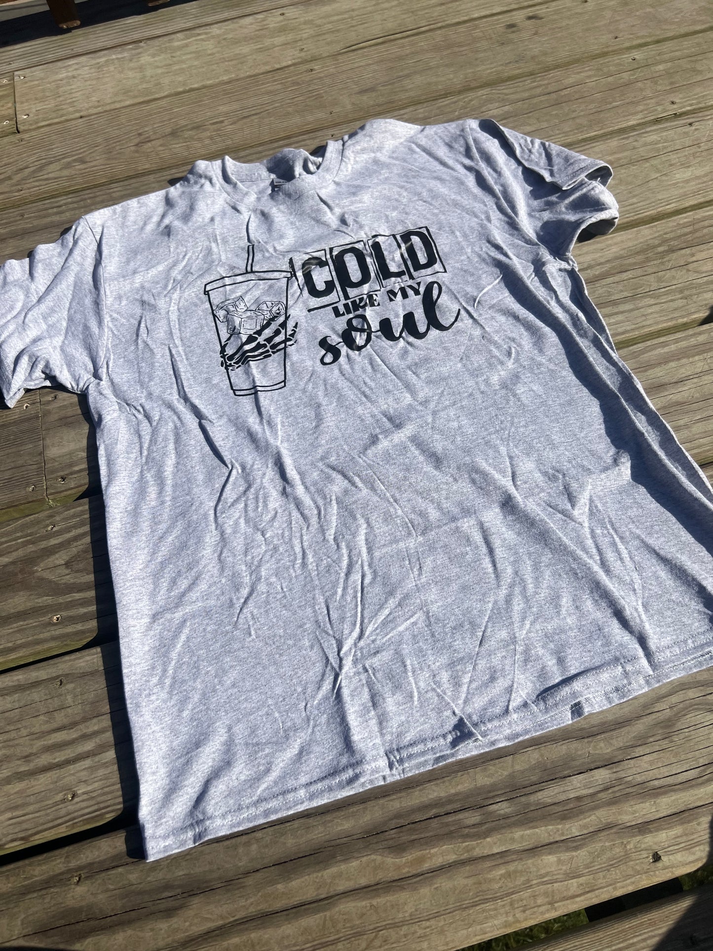 Cold Like My Soul T-Shirt