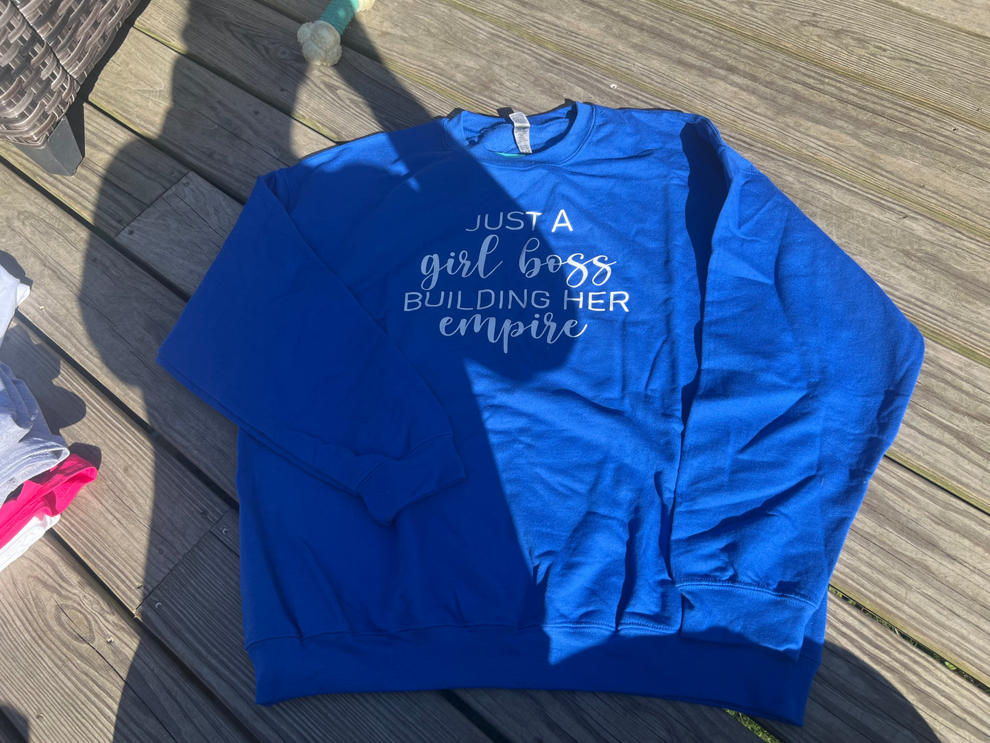 Girl Boss Crewneck