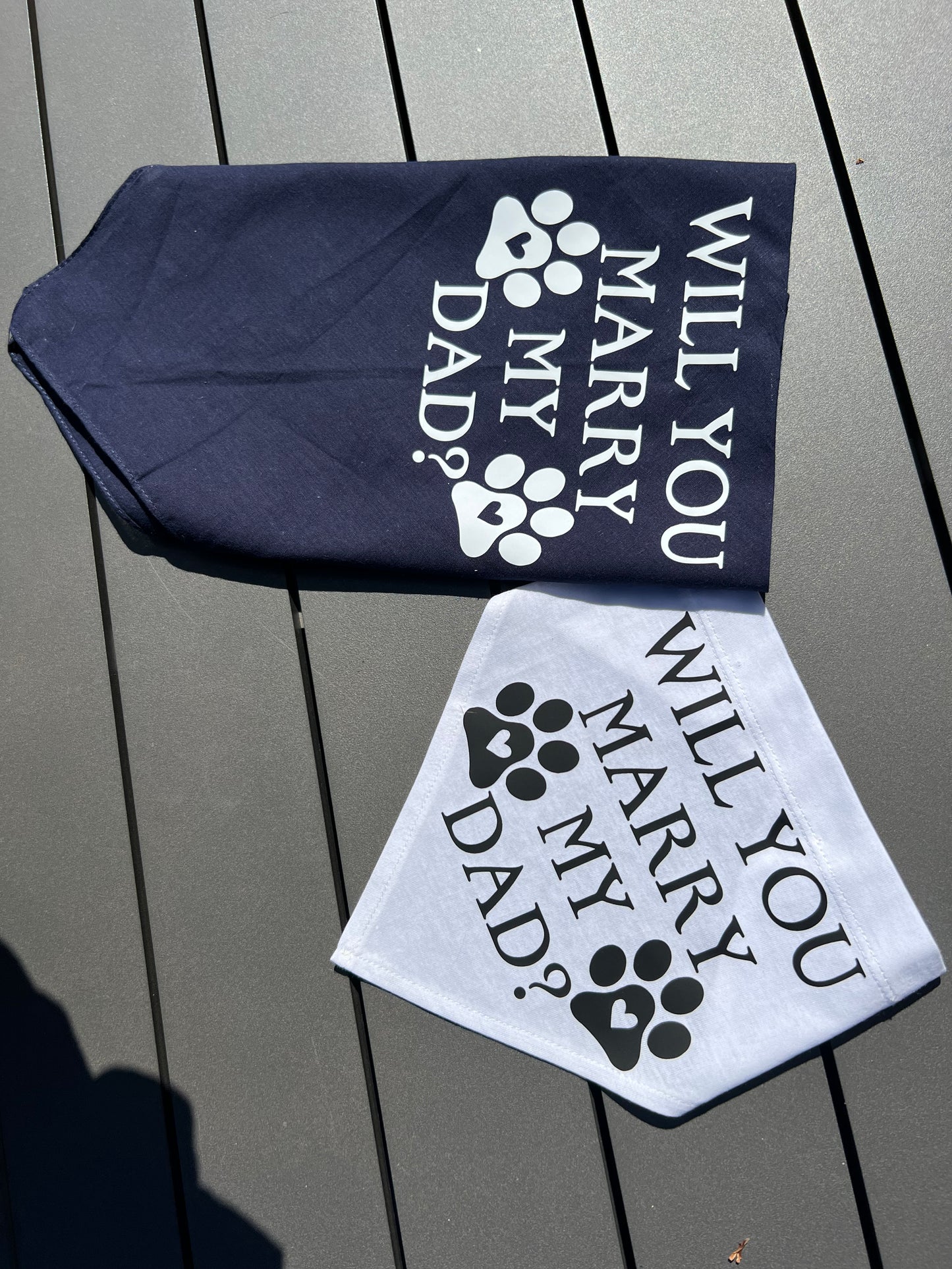 Custom Dog Bandana